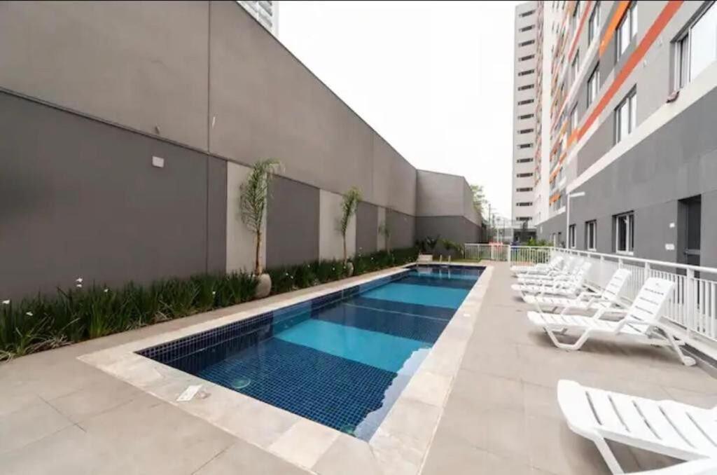 Refinado Studio No Bras Com Piscina/Metro Bras Сан-Паулу Екстер'єр фото