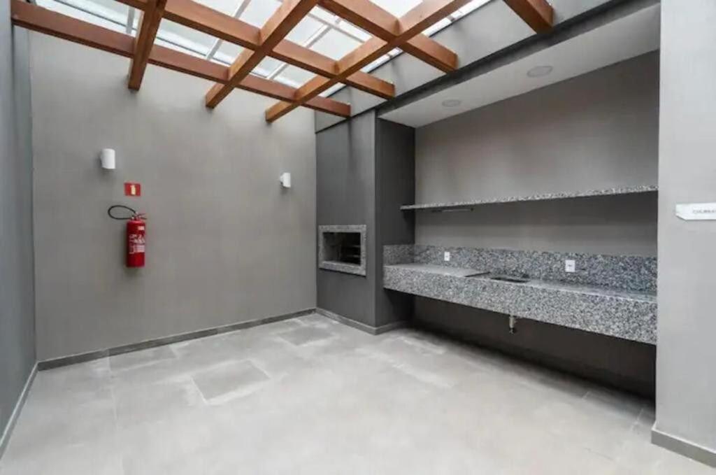 Refinado Studio No Bras Com Piscina/Metro Bras Сан-Паулу Екстер'єр фото